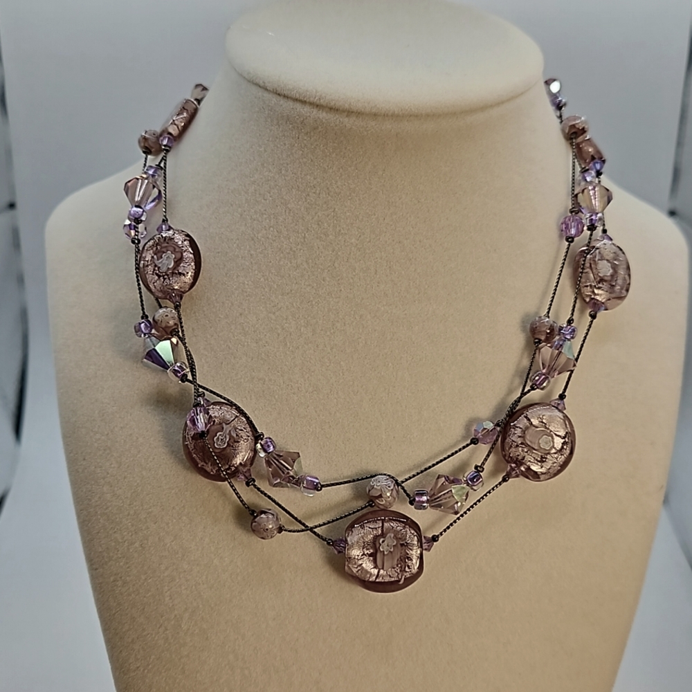 Dabby Reid Flower Necklace